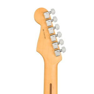 Fender American Professional II HSS Stratocaster Electric Guitar, Maple FB, Mystic Surf Green