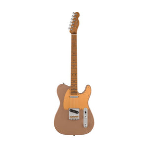 Fender American Professional II Telecaster Electric Guitar, Roasted Maple FB, Shoreline Gold