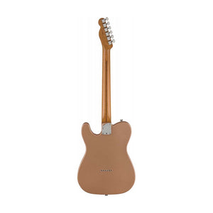 Fender American Professional II Telecaster Electric Guitar, Roasted Maple FB, Shoreline Gold