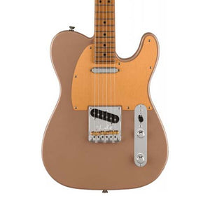 Fender American Professional II Telecaster Electric Guitar, Roasted Maple FB, Shoreline Gold