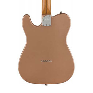 Fender American Professional II Telecaster Electric Guitar, Roasted Maple FB, Shoreline Gold