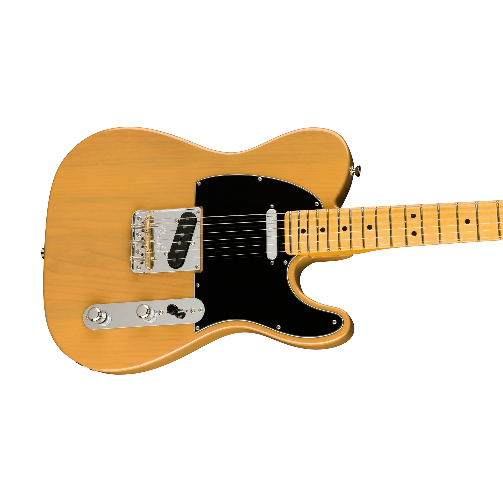 Fender American Professional II Telecaster Electric Guitar, Maple