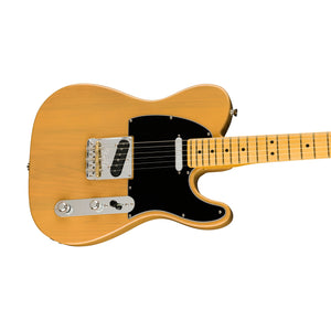 Fender American Professional II Telecaster Electric Guitar, Maple FB, Butterscotch Blonde