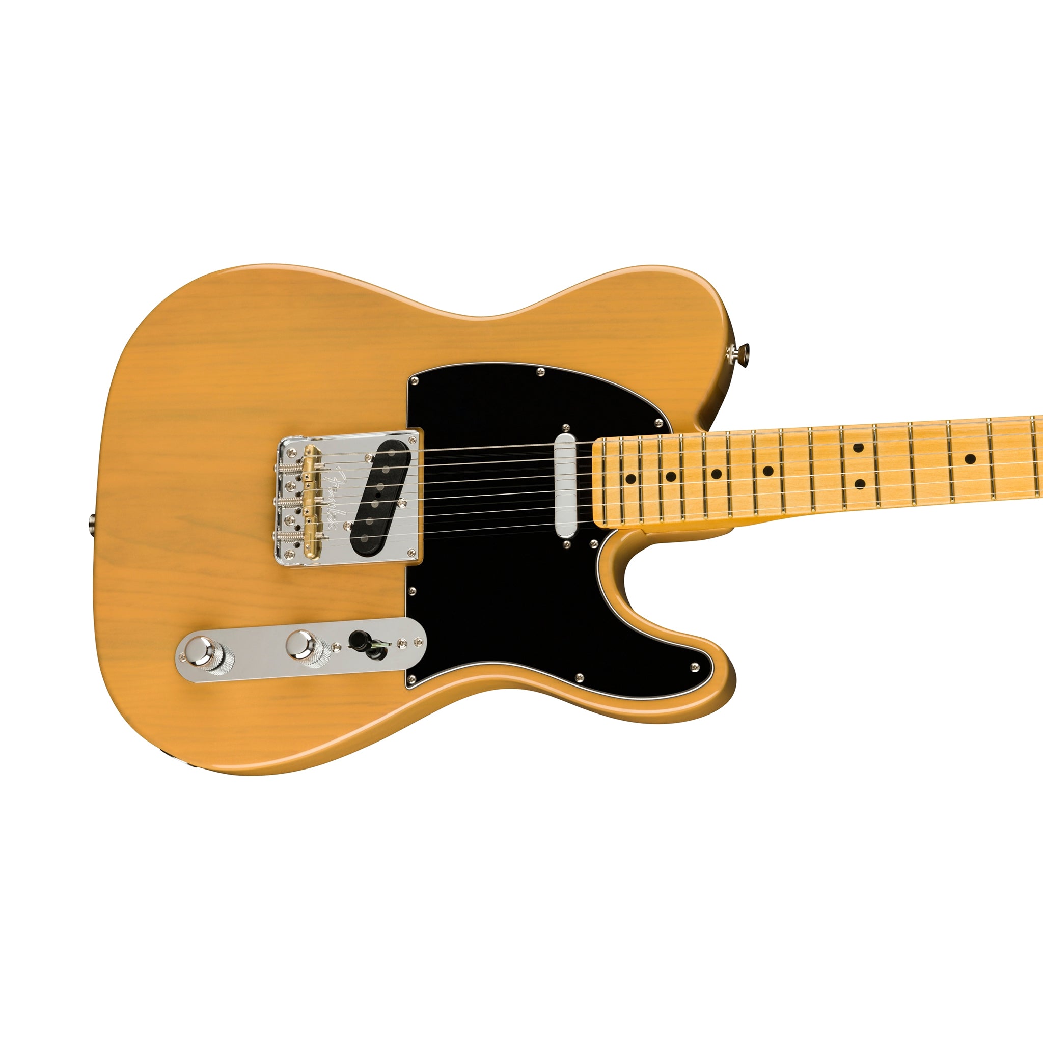 Fender American Professional II Telecaster Electric Guitar, Maple
