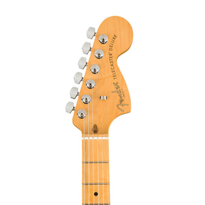 Fender American Professional II Telecaster Deluxe Electric Guitar, Maple FB, Olympic White