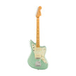 Fender American Professional II Jazzmaster Electric Guitar, Maple FB, Mystic Surf Green