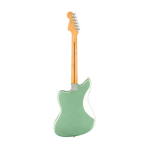 Fender American Professional II Jazzmaster Electric Guitar, Maple FB, Mystic Surf Green