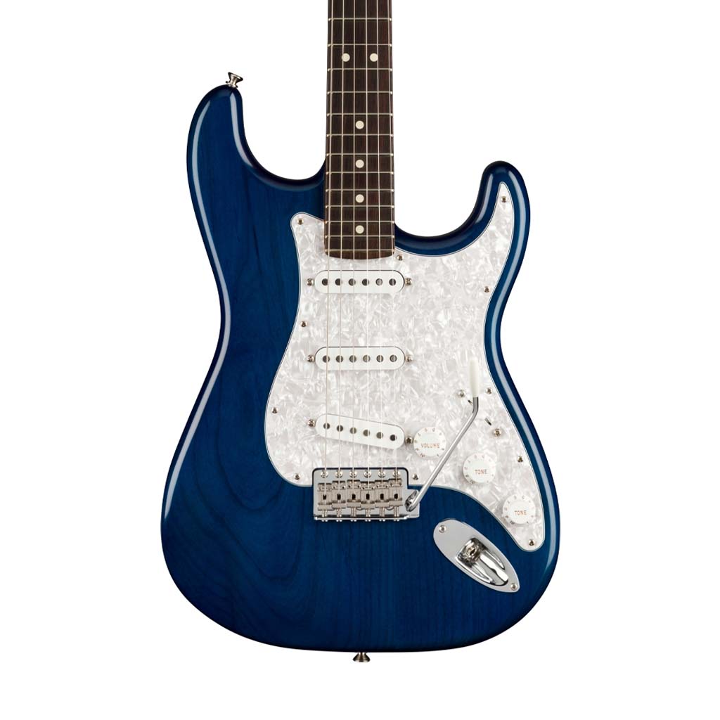 Fender Cory Wong Stratocaster Electric Guitar, RW FB, Sapphire