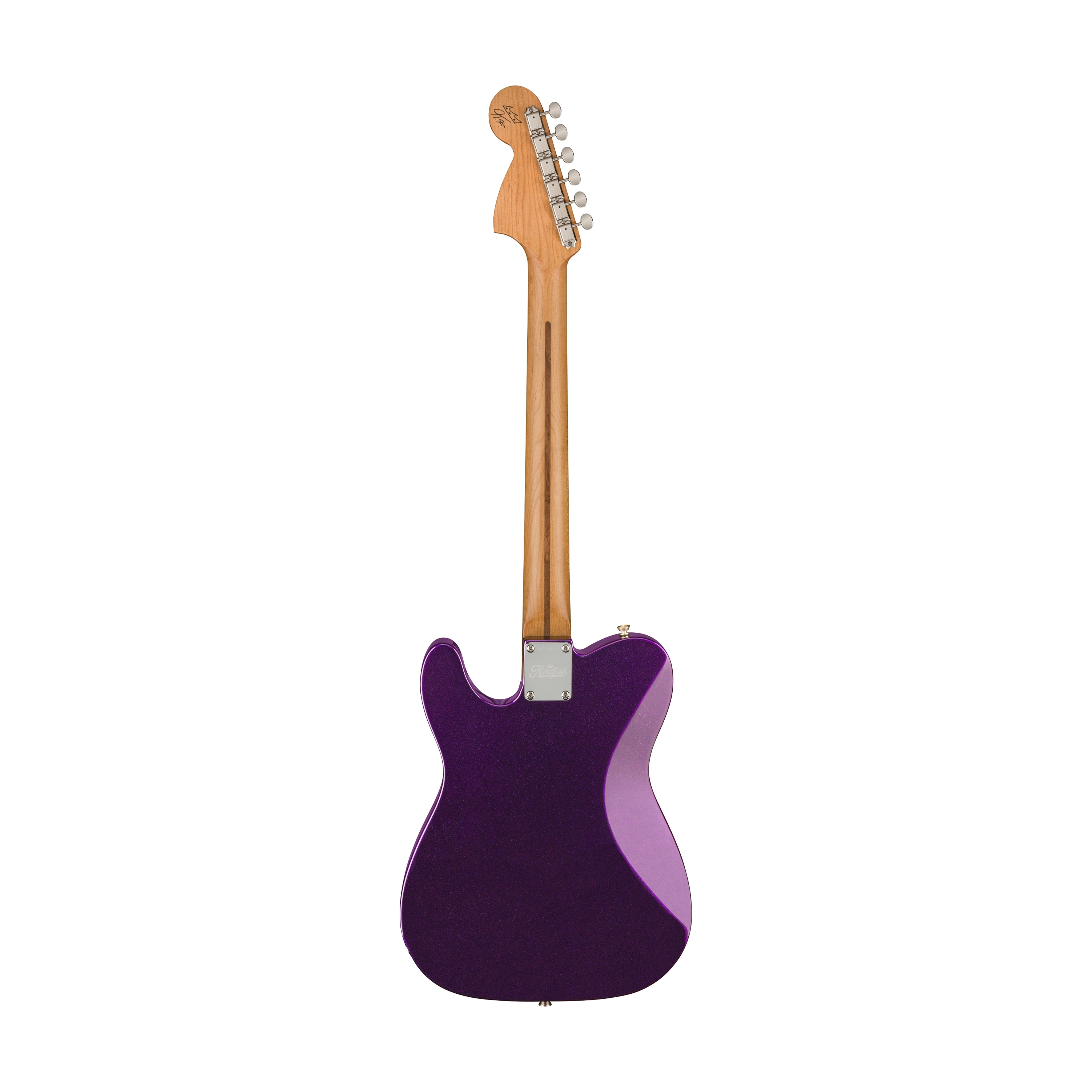 Fender Kingfish Telecaster Deluxe Electric Guitar, RW FB