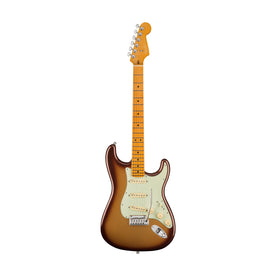 Fender American Ultra Stratocaster Electric Guitar, Maple FB, Mocha Burst
