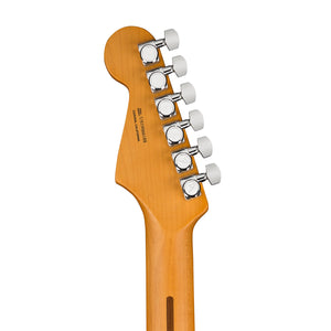 Fender American Ultra Stratocaster Electric Guitar, Maple FB, Texas Tea