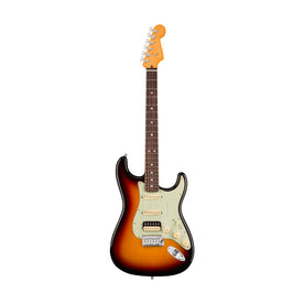 Fender American Ultra HSS Stratocaster Electric Guitar, RW FB, Ultraburst