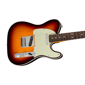 Fender American Ultra Telecaster Electric Guitar, RW FB, Ultraburst