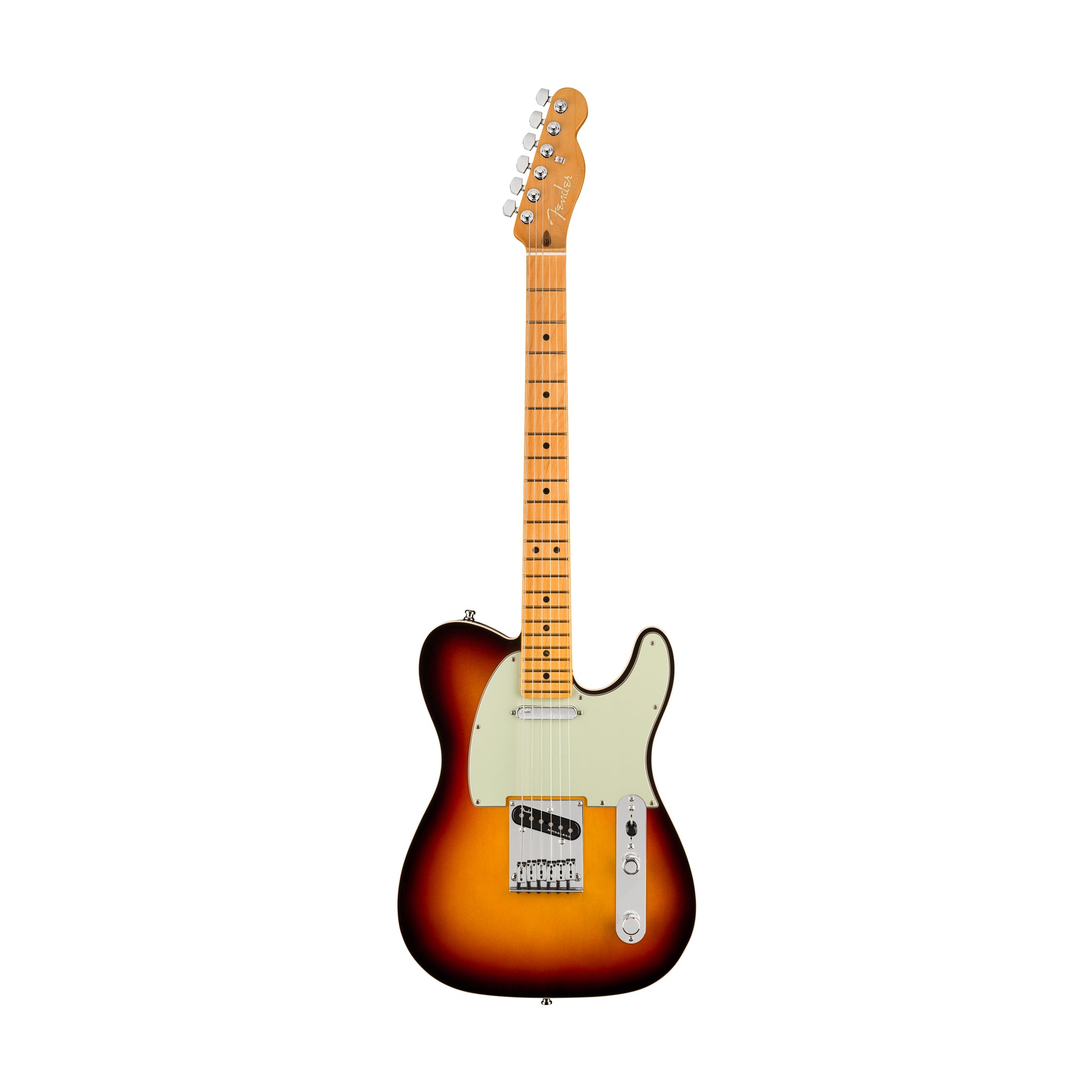 Fender American Ultra Telecaster Electric Guitar, Maple FB