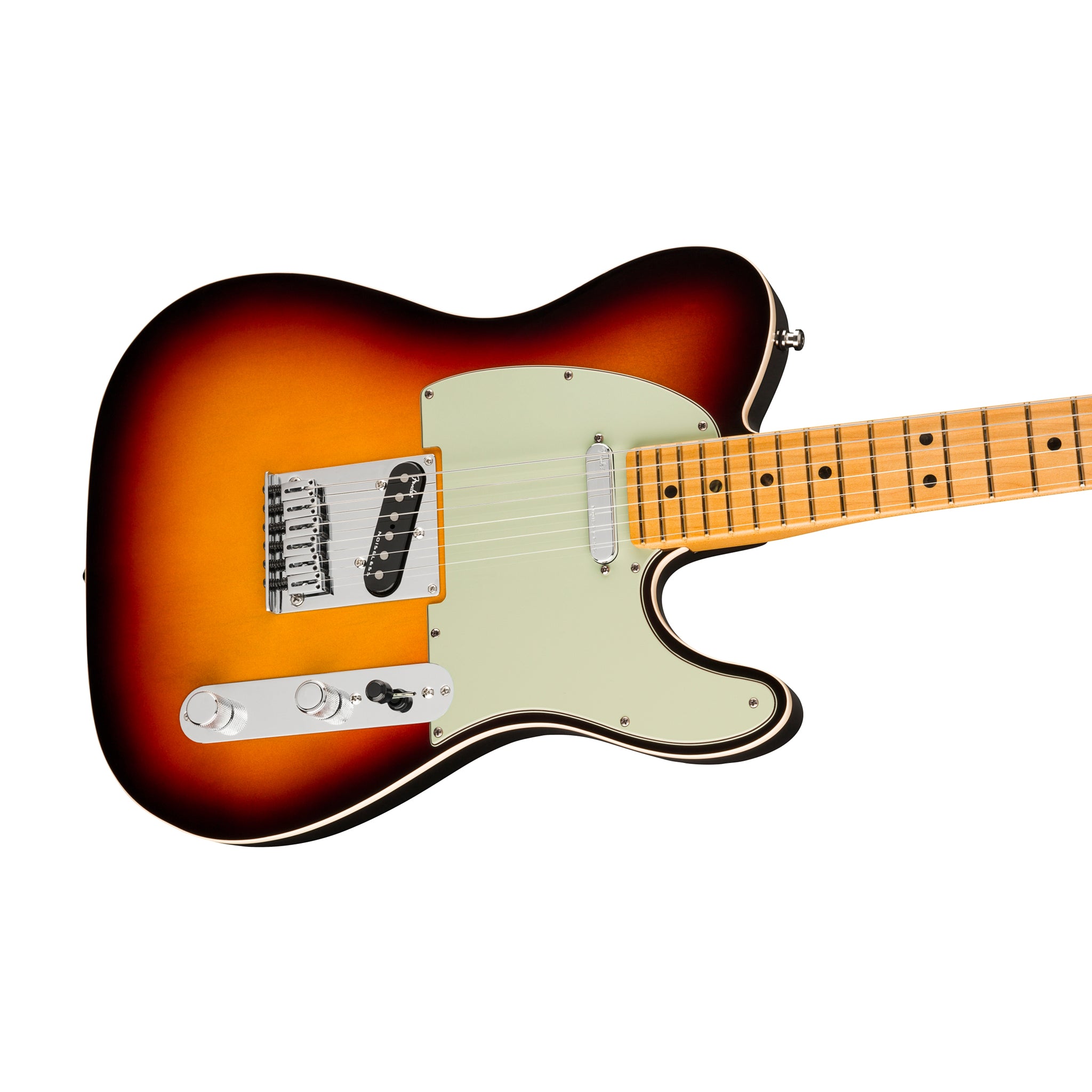 ギター Fender American Ultra Telecaster Fender American Ultra Telecaster Electric Guitar, Maple FB
