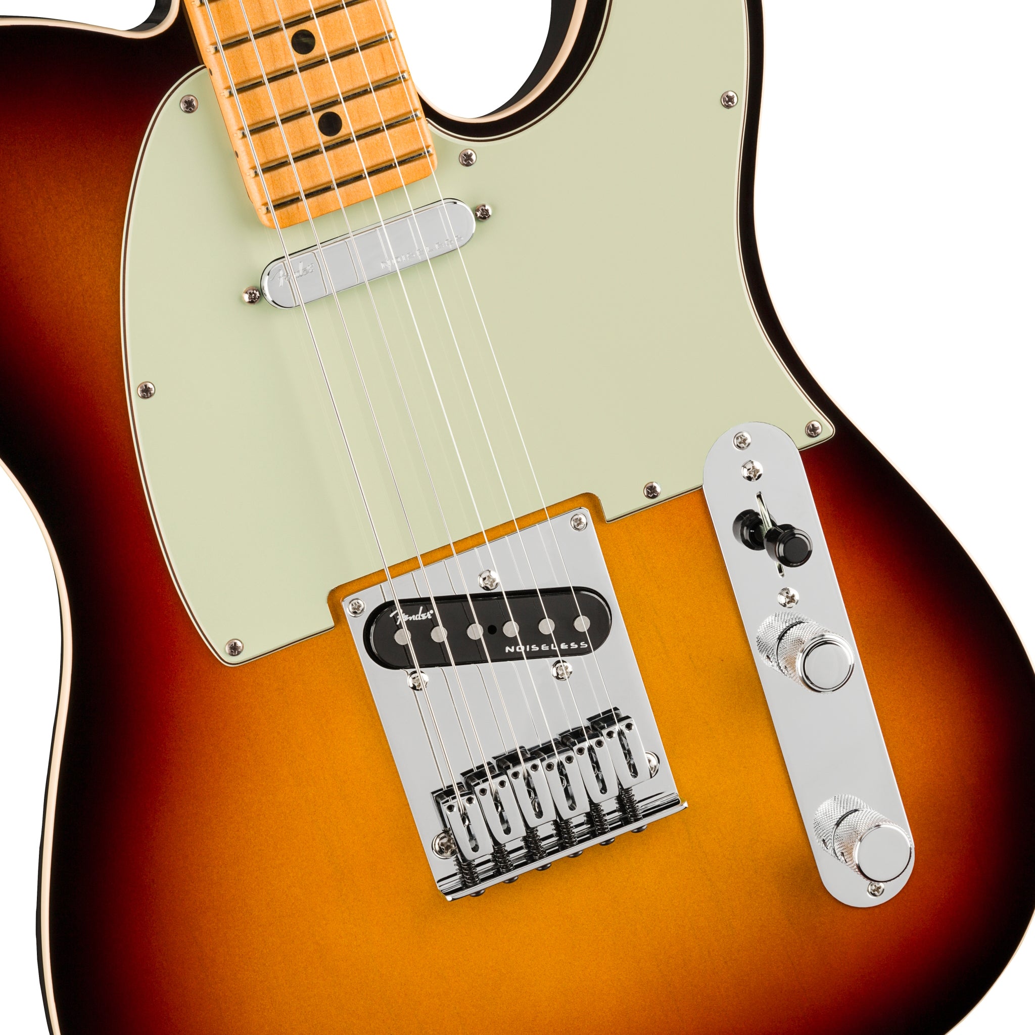 Fender American Ultra Telecaster Electric Guitar, Maple FB