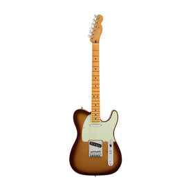Fender American Ultra Telecaster Electric Guitar, Maple FB, Mocha Burst