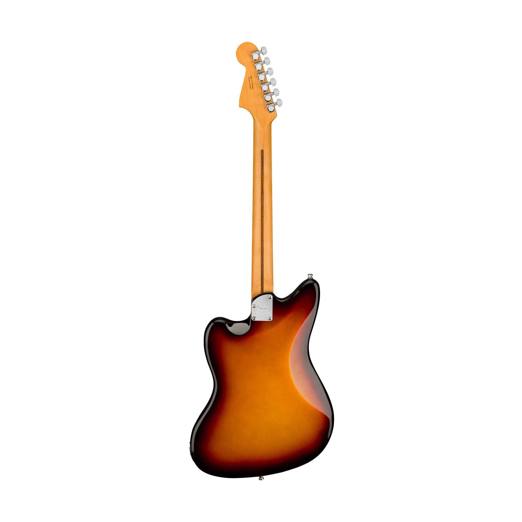 Fender American Ultra Jazzmaster Guitar, RW FB, Ultraburst – Swee