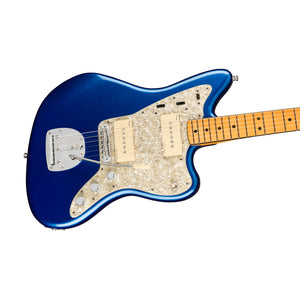 Fender American Ultra Jazzmaster Guitar, Maple FB, Cobra Blue