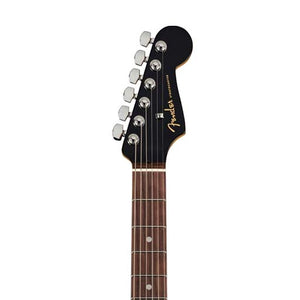 Fender American Ultra Luxe Stratocaster Electric Guitar, RW FB, 2-Color Sunburst
