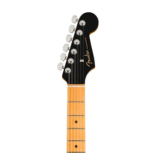 Fender American Ultra Luxe Stratocaster Electric Guitar, Maple FB, 2-Color Sunburst