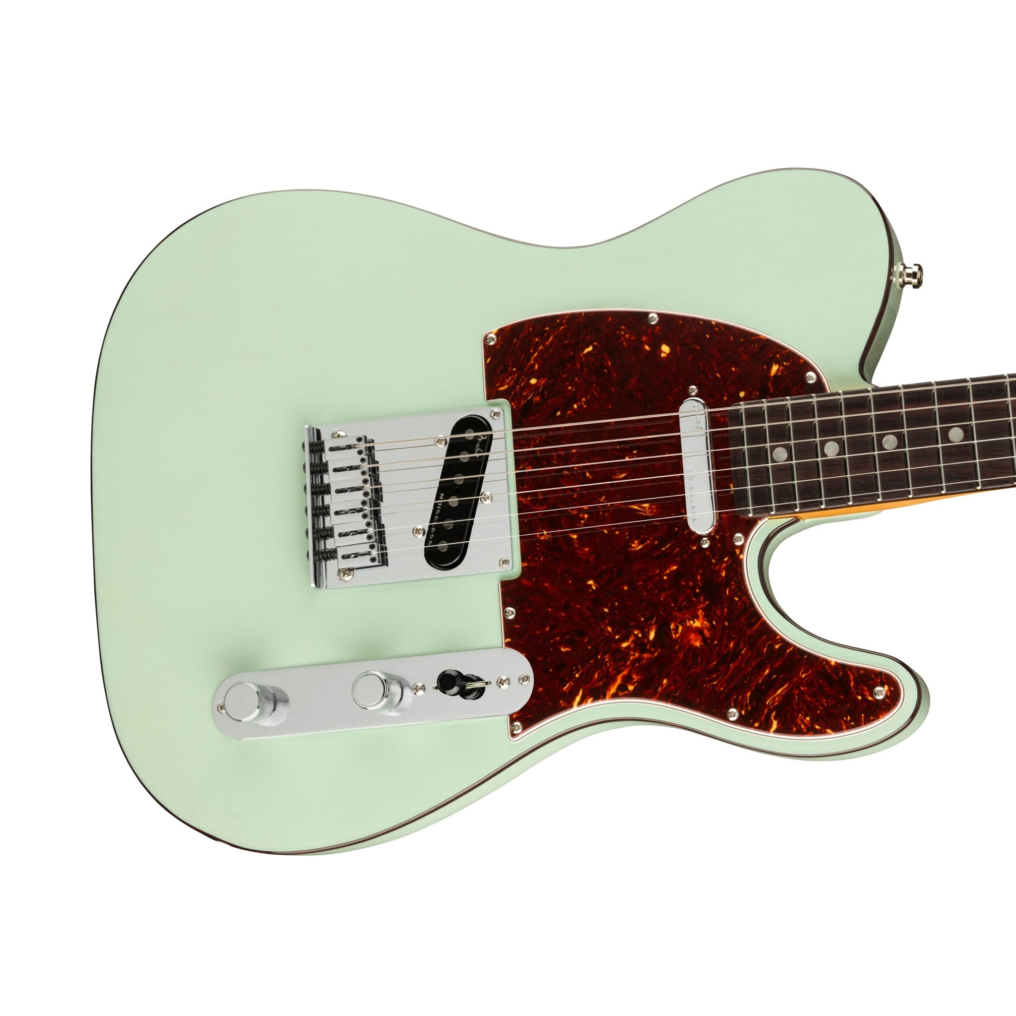 Fender American Ultra Luxe Telecaster Electric Guitar, RW FB