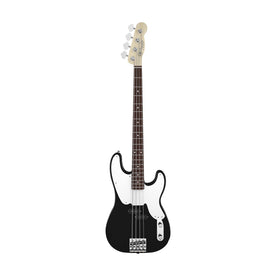 Fender Mike Dirnt Signature Precision Bass Guitar, RW FB, Black