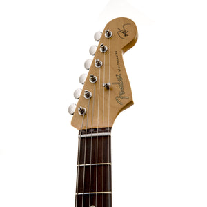 Fender Artist Robert Cray Stratocaster Guitar, RW Neck, Inca Silver w/Bag