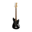 Fender Limited Edition Player Mustang Bass Guitar, Pau Ferro FB, Black