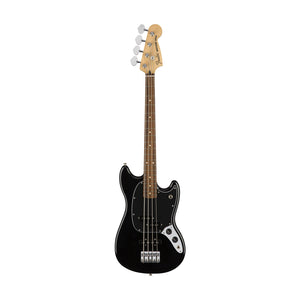 Fender Limited Edition Player Mustang Bass Guitar, Pau Ferro FB, Black