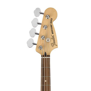 Fender Limited Edition Player Mustang Bass Guitar, Pau Ferro FB, Black