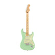 Fender Limited Edition Player Stratocaster Electric Guitar, Maple FB, Surf Green