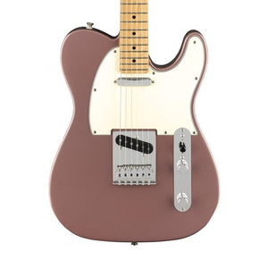 Fender Limited Edition Player Telecaster Electric Guitar, Maple FB, Burgundy Mist