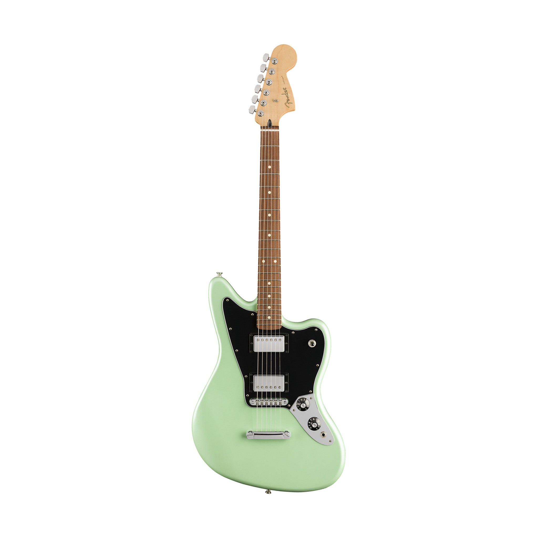 Fender Limited Edition Player Jaguar HH Electric Guitar, Pau Ferro FB, Seafoam Pearl