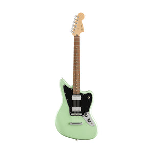 Fender Limited Edition Player Jaguar HH Electric Guitar, Pau Ferro FB, Seafoam Pearl