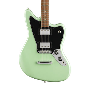 Fender Limited Edition Player Jaguar HH Electric Guitar, Pau Ferro FB, Seafoam Pearl