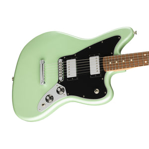Fender Limited Edition Player Jaguar HH Electric Guitar, Pau Ferro FB, Seafoam Pearl