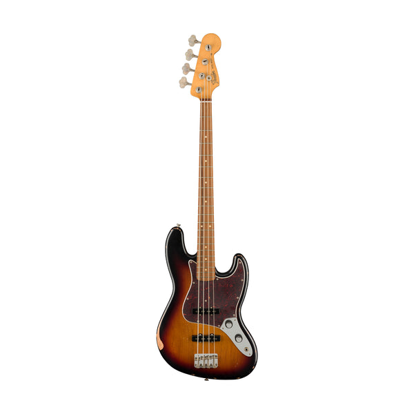 ベース Fender / 60th Anniversary Jazz Bass Fender - 60th Anniversary Jazz Bass - Arctic Pearl