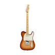 Fender Limited Edition Player Plus Top Telecaster Electric Guitar, Maple FB, Sienna Sunburst