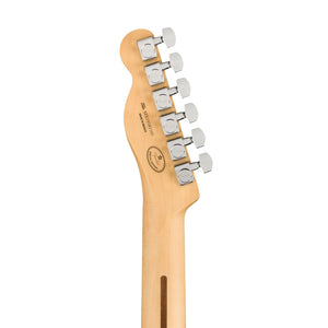 Fender Limited Edition Player Plus Top Telecaster Electric Guitar, Maple FB, Blue Burst