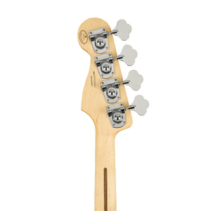 Fender Limited Edition Player Series Plus Top Jazz Bass Guitar, Maple FB, Blue Burst