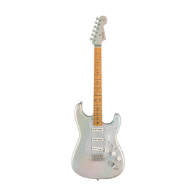 Fender H.E.R. Stratocaster Electric Guitar, Maple FB, Chrome Glow