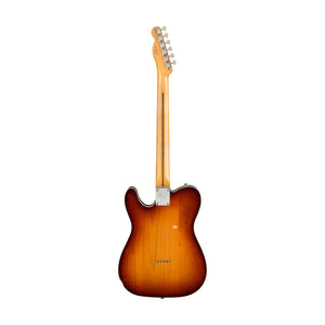 Fender Jason Isbell Custom Telecaster Electric Guitar, RW FB, 3-Colour Chocolate Burst