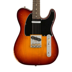 Fender Jason Isbell Custom Telecaster Electric Guitar, RW FB, 3-Colour Chocolate Burst