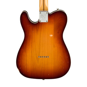 Fender Jason Isbell Custom Telecaster Electric Guitar, RW FB, 3-Colour Chocolate Burst