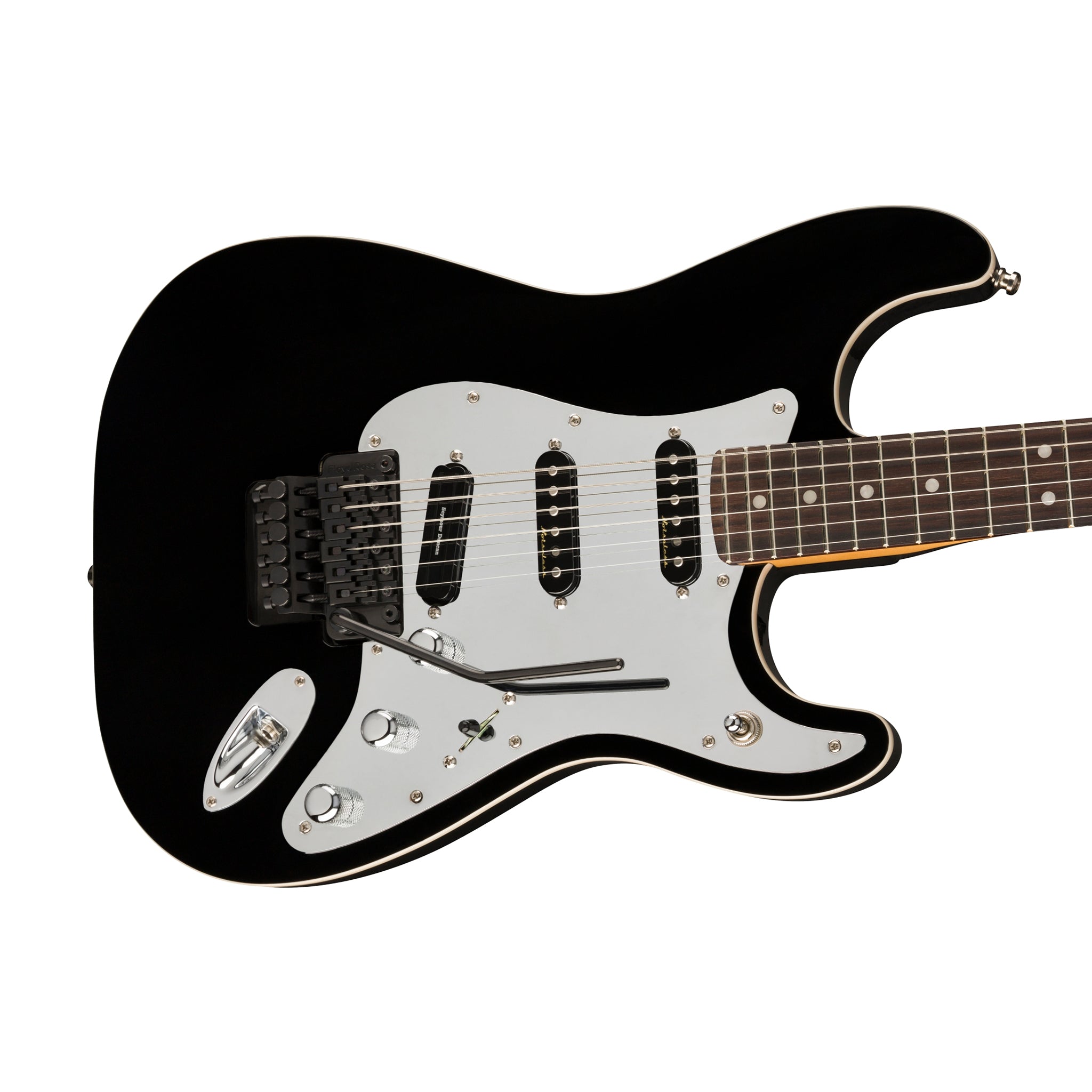 Fender Tom Morello Signature Stratocaster Electric Guitar, Black