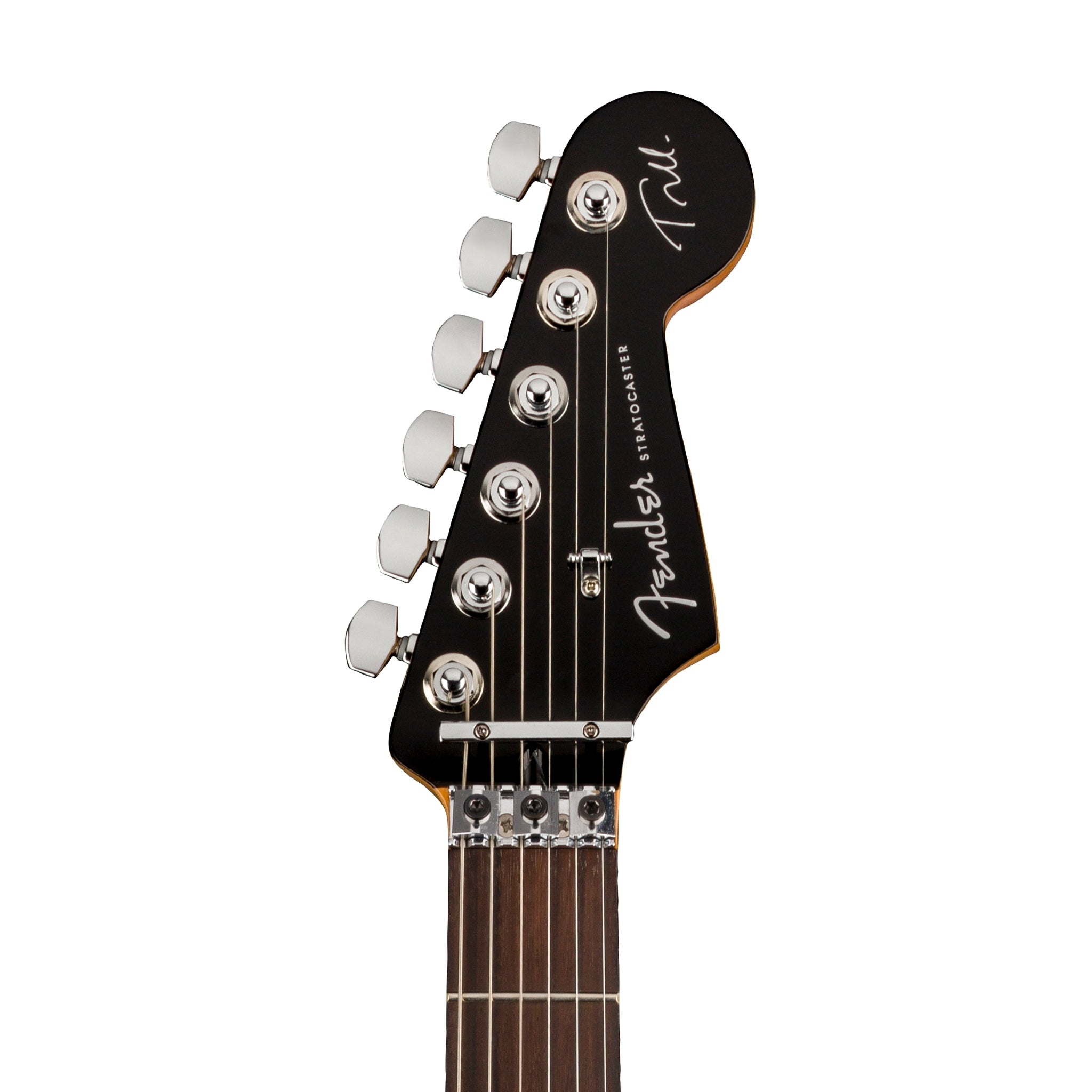 Fender Tom Morello Signature Stratocaster Electric Guitar, Black