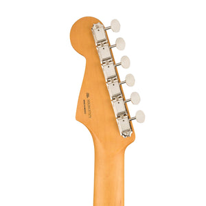 Fender Noventa Stratocaster Electric Guitar, Maple FB, Daphne Blue