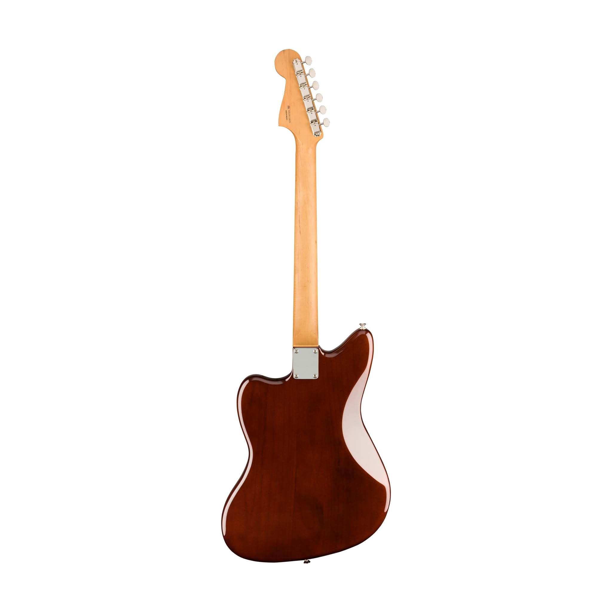 Fender Noventa Jazzmaster Electric Guitar, PF FB, Walnut – Swee