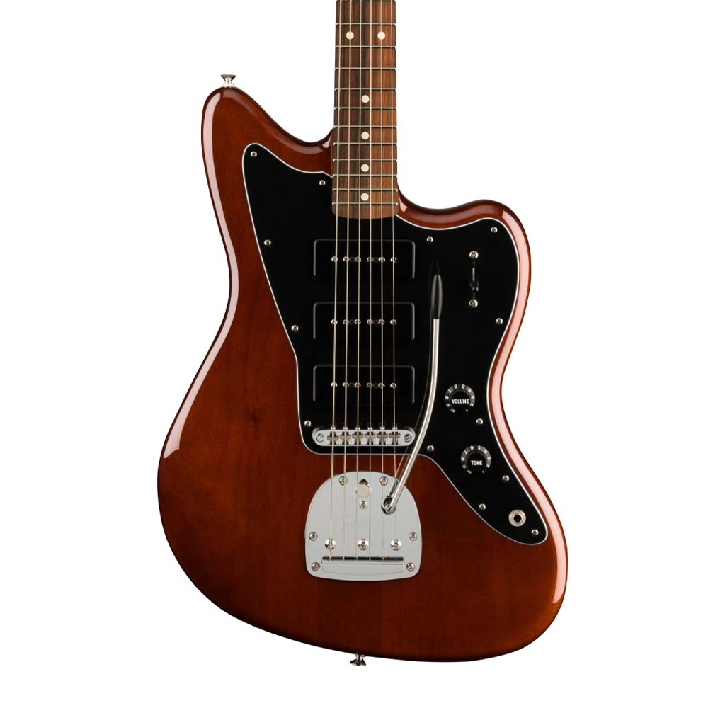 Fender Noventa Jazzmaster Electric Guitar, PF FB, Walnut – Swee